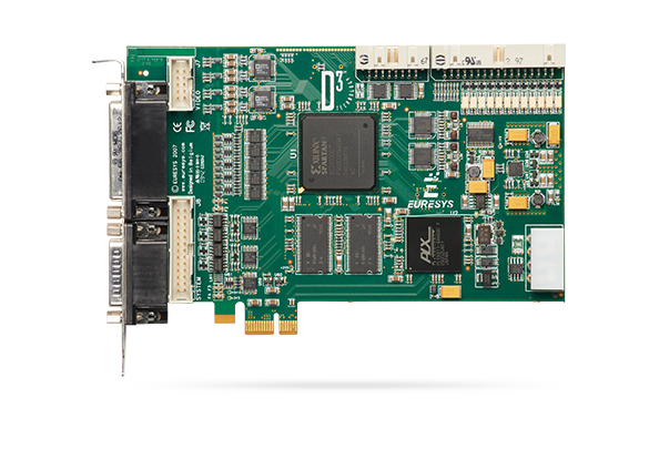 Domino Symphony PCIe